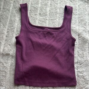 Women's Purple Tank Top